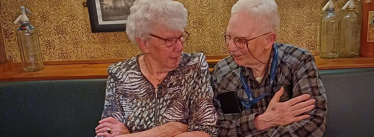 Netty Laban Netty en Dirk: 60 jaar vrijwilliger. Dankbaar en bijzonder! | BrabantZorg